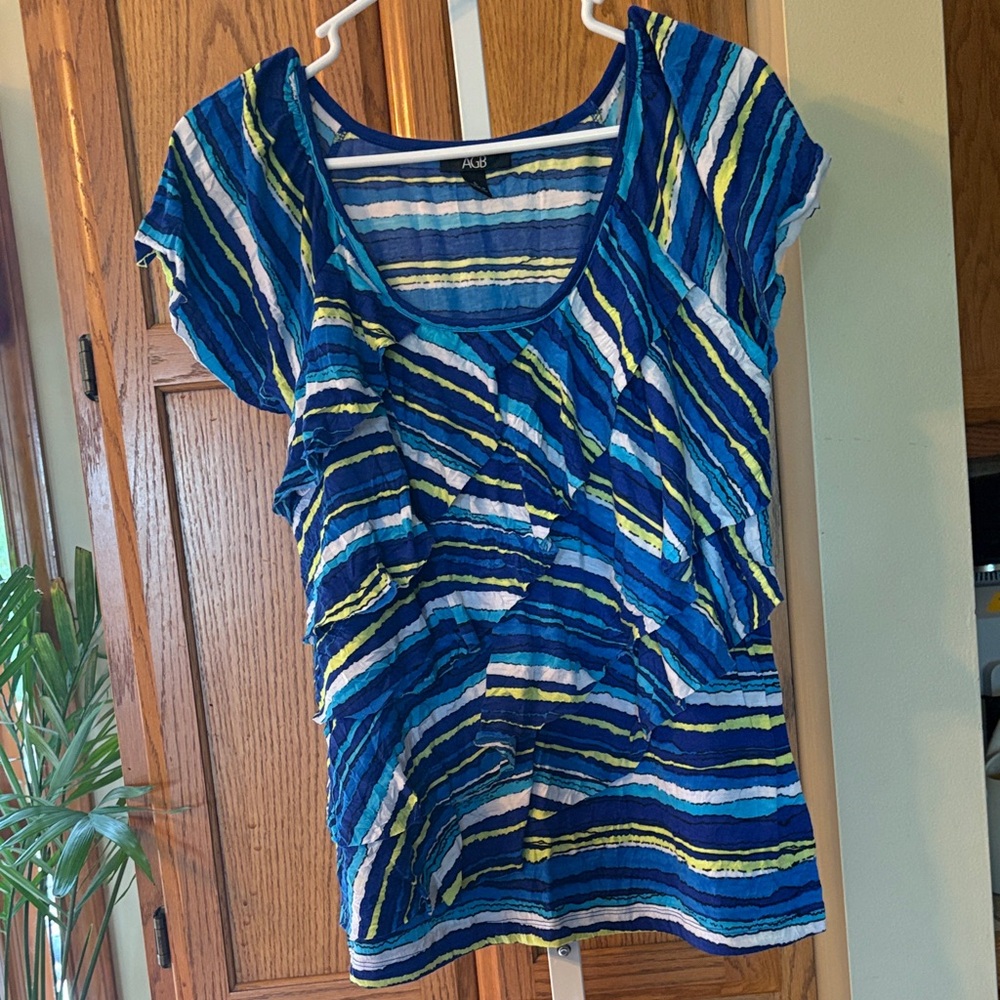 Multi color blouse
